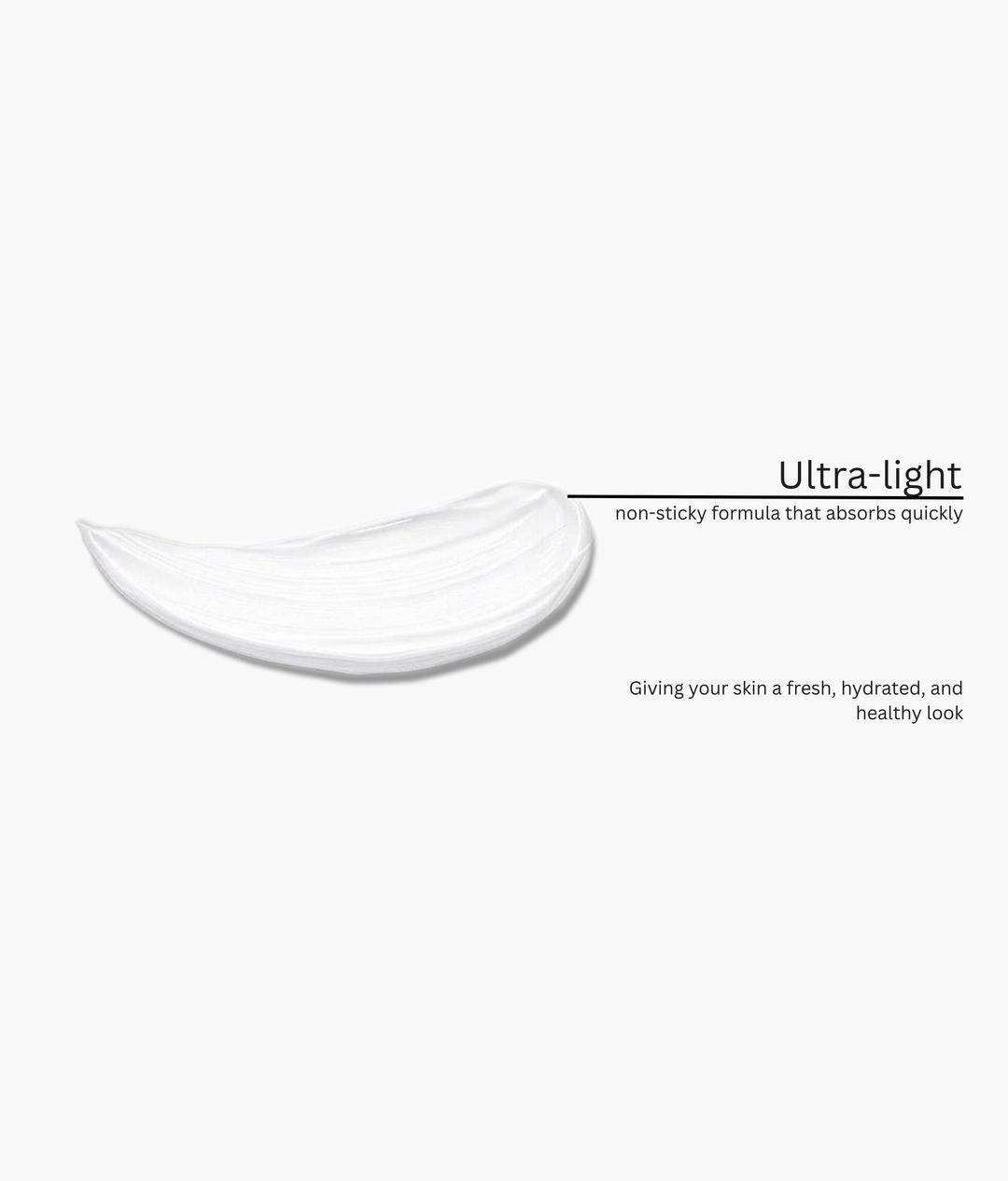 Diara CU Sunscreen texture